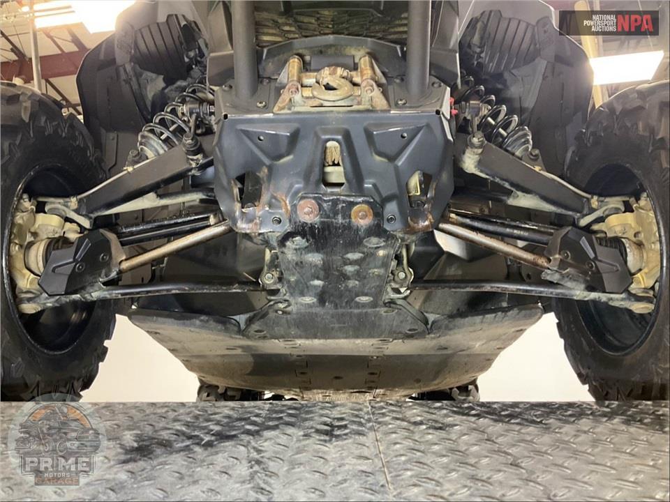 2021 Can-Am MAVERICK SPORT DPS 1000R (TRIPLE BLACK) — фото 34