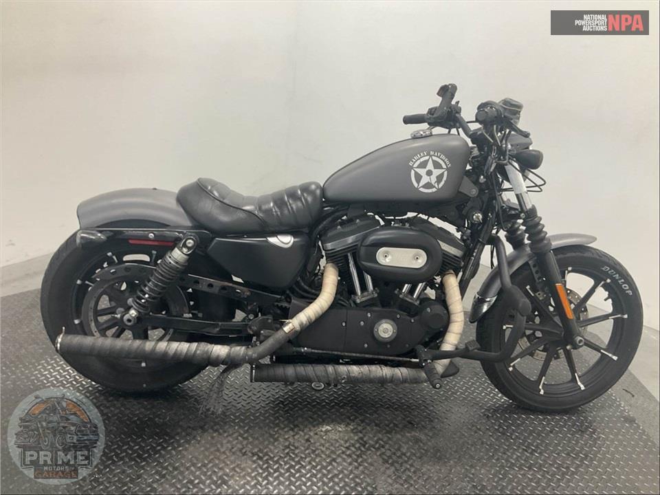 2016 Harley-Davidson XL883N IRON — фото 1