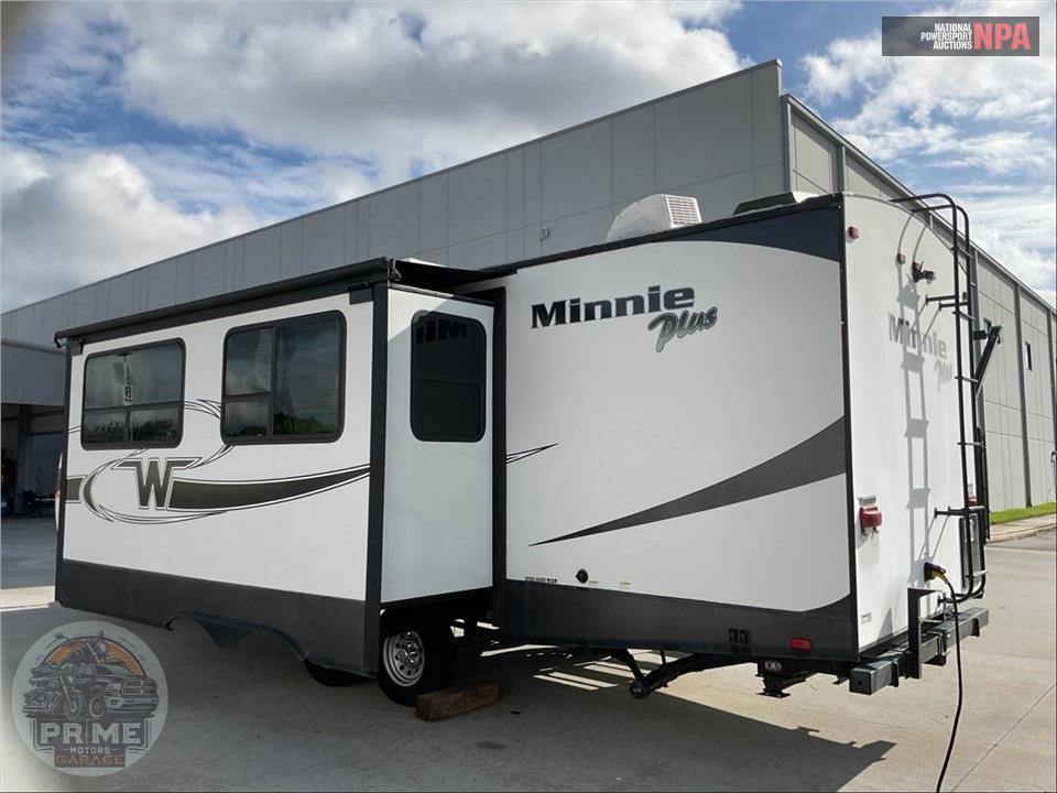 2019 Minnie M-27BHSS - MINNIE PLUS SERIES — фото 3