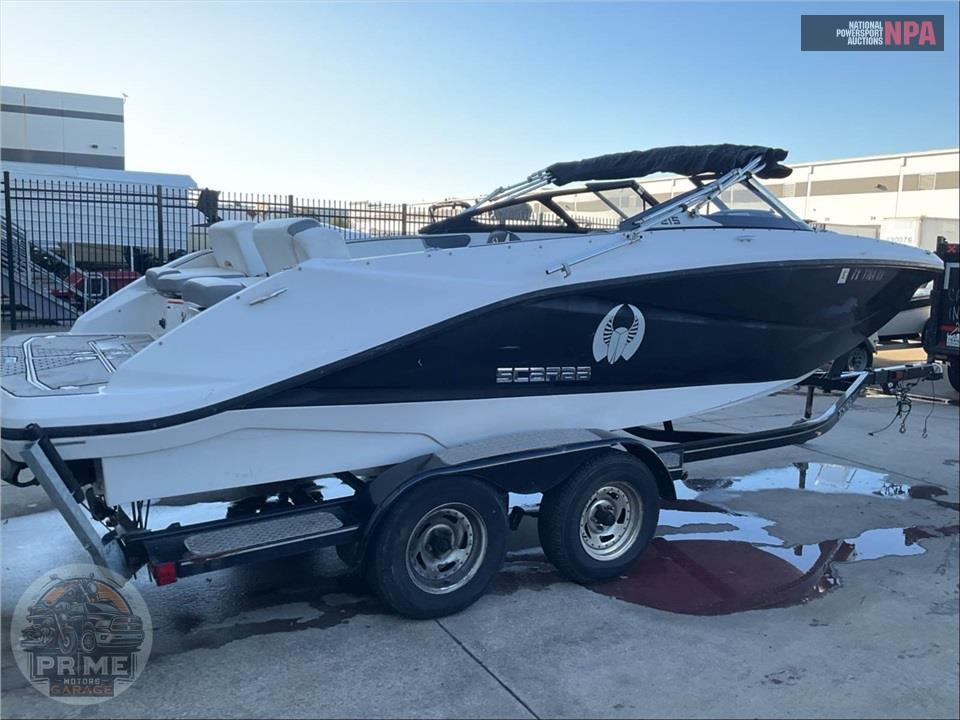 2019 Scarab 215 ID L=21/E=1 150HP ROTAX JD — фото 4