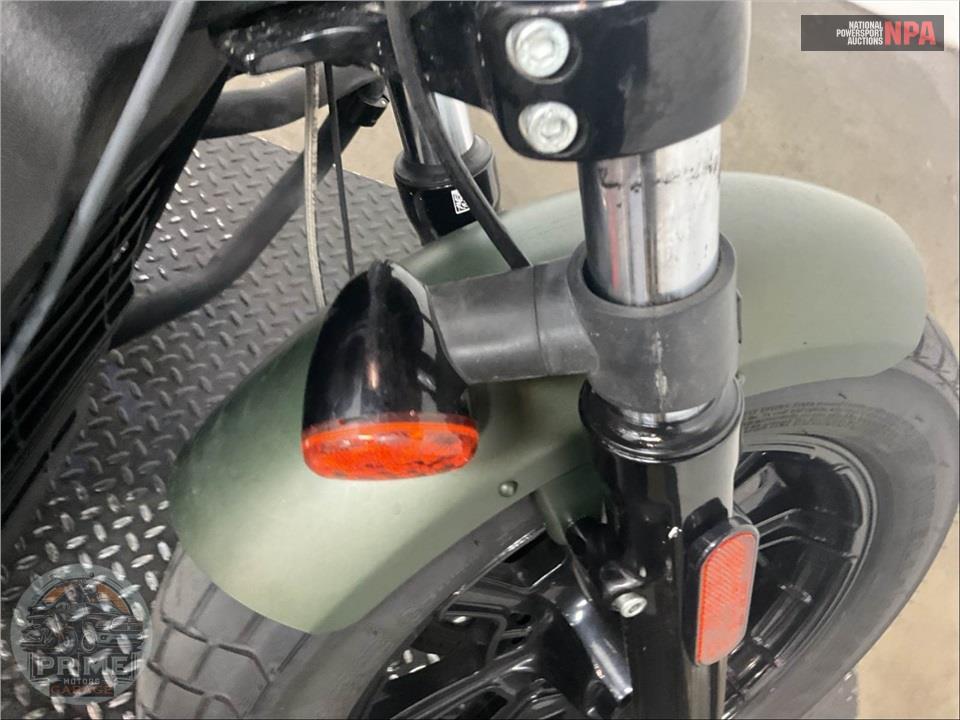2023 Indian Motorcycle SCOUT BOBBER (ABS, SMOKE COLOR) — фото 19