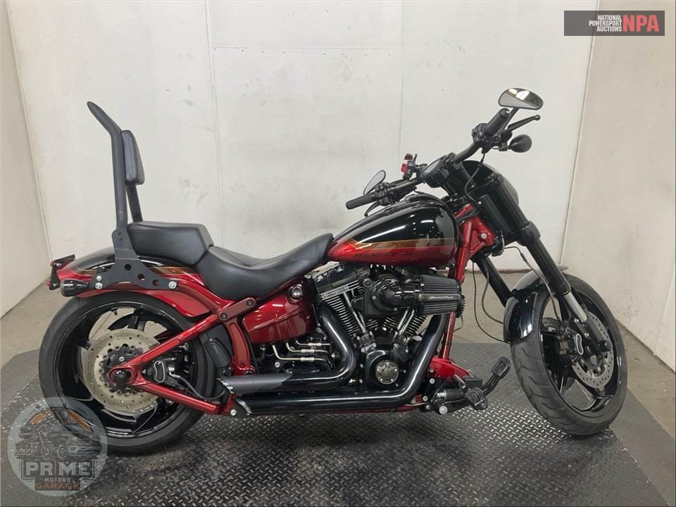 2017 Harley-Davidson FXSE CVO PRO STREET BREAKOUT — фото 1