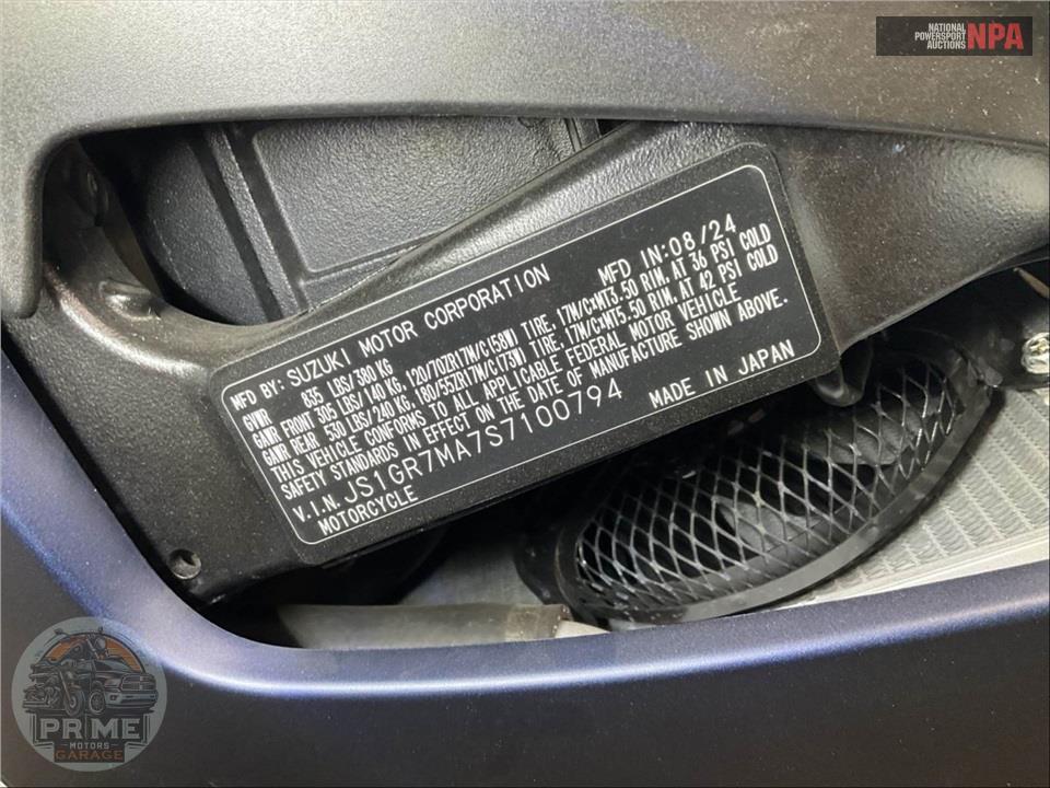 2025 Suzuki GSX-R750M5 — фото 31