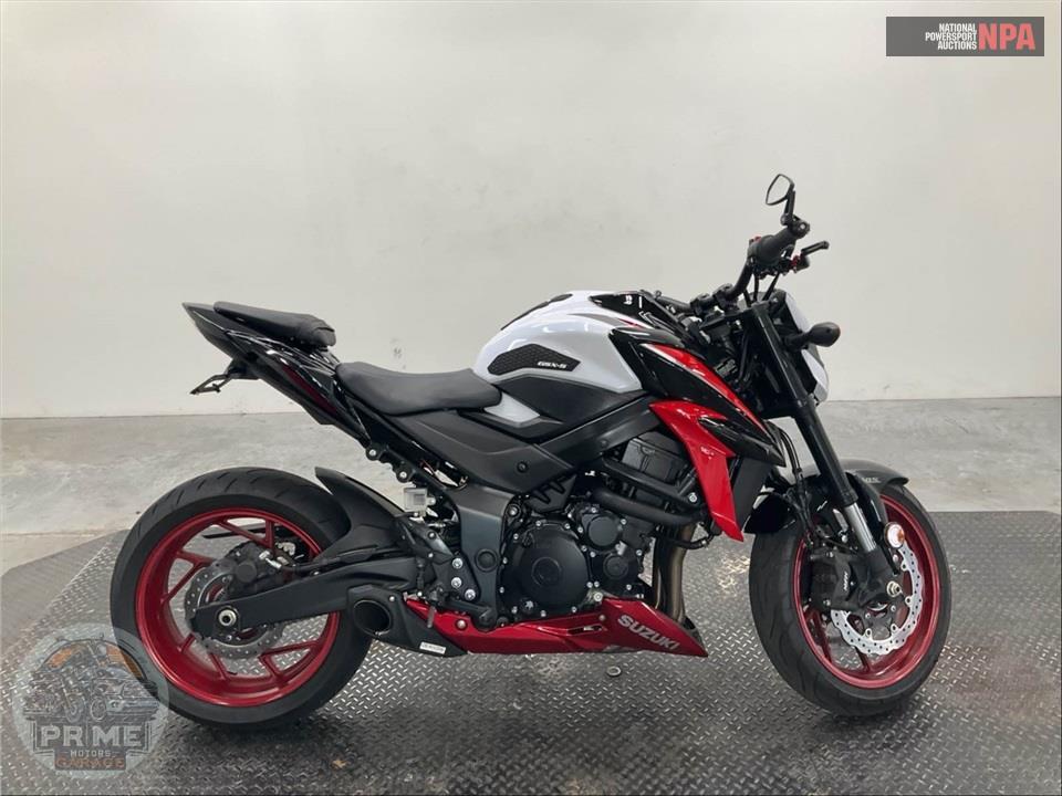 2020 Suzuki GSX-S750ZAM0 (ABS) — фото 1