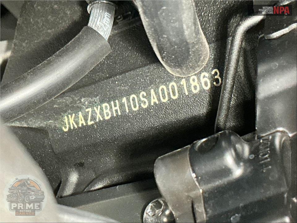 2025 Kawasaki ZX1100HSFNL NINJA 1100SX — фото 21