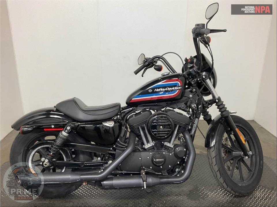 2021 HARLEY-DAVIDSON XL1200NS IRON 1200