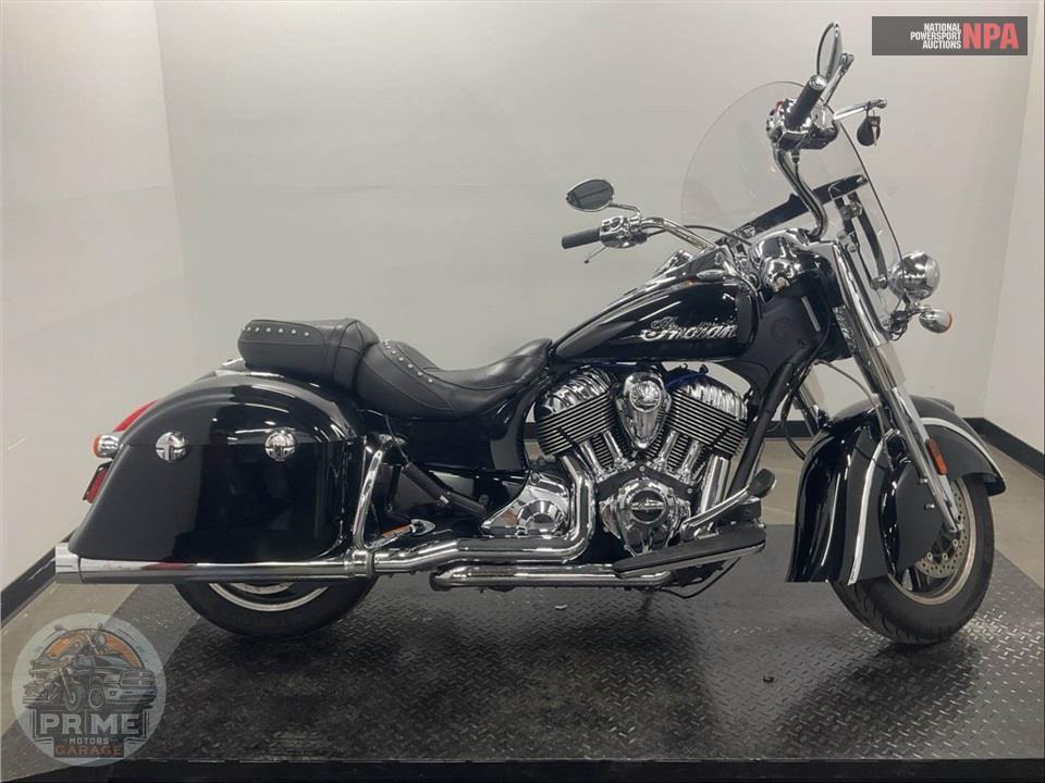 2016 Indian Motorcycle SPRINGFIELD (THUNDER BLACK) — фото 1