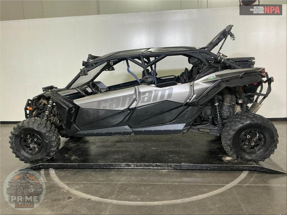 2018 Can-Am MAVERICK X3 MAXX DS TURBO R — фото 3