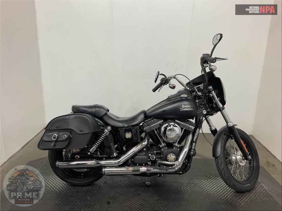 2017 Harley-Davidson FXDB STREET BOB — фото 1