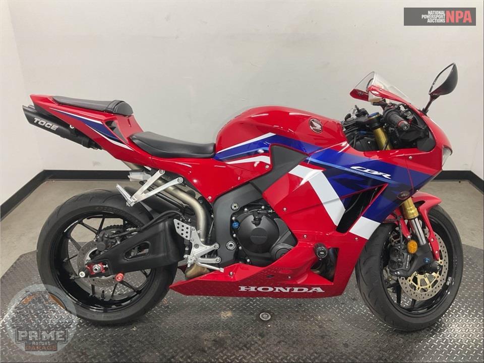 2022 Honda CBR600RR — фото 1