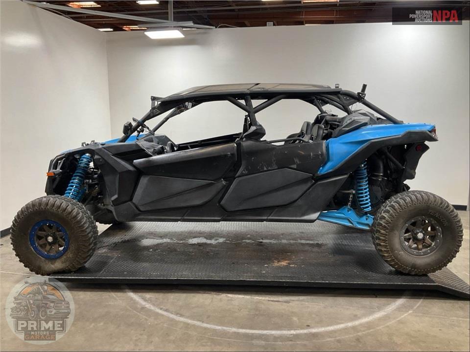 2021 Can-Am MAVERICK X3 MAX RS TURBO R — фото 3