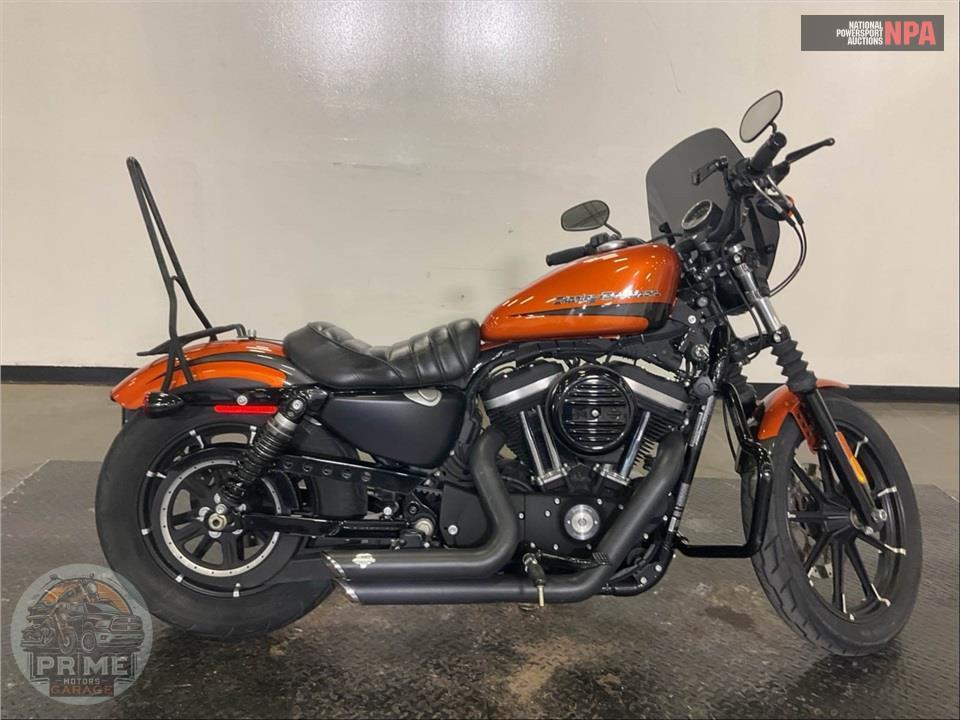 2020 HARLEY-DAVIDSON XL883N IRON