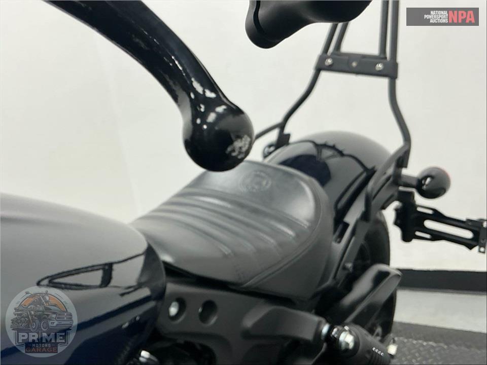 2021 Indian Motorcycle SCOUT BOBBER (ABS, BLACK) — фото 22
