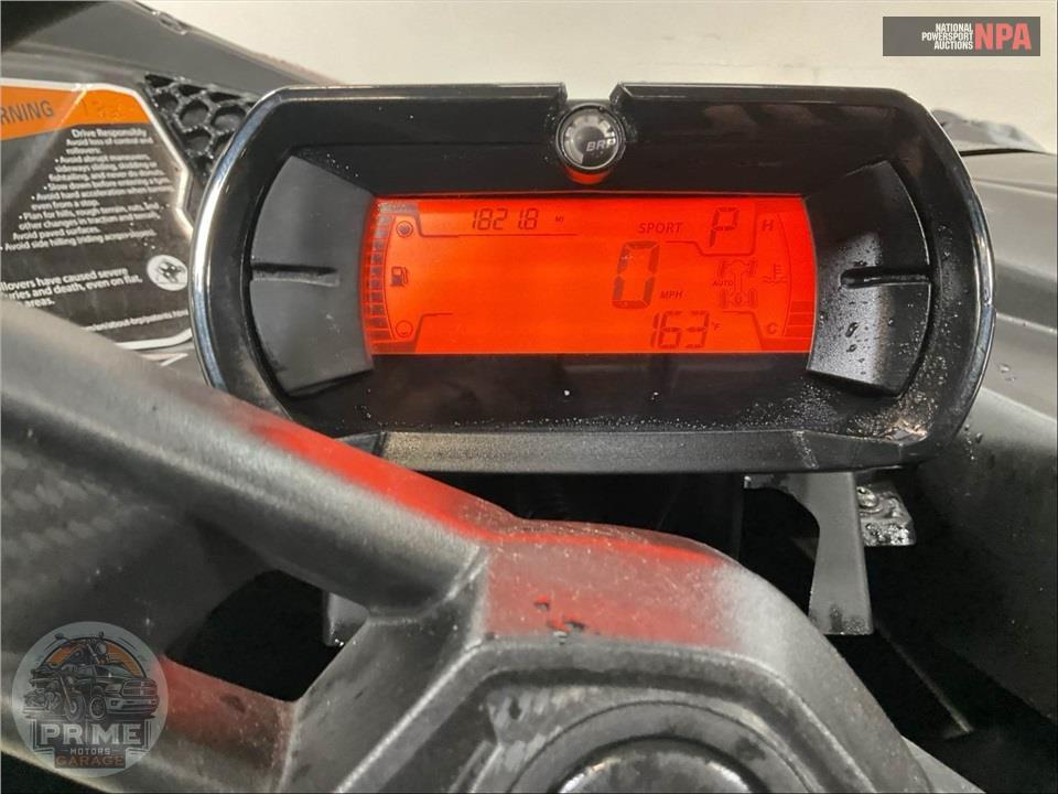 2025 Can-Am MAVERICK X3 MAX DS TURBO (RED & SILVER) — фото 10