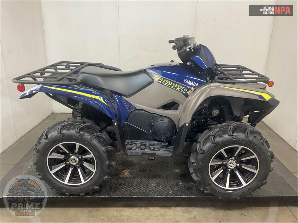 2023 Yamaha GRIZZLY EPS SE — фото 1