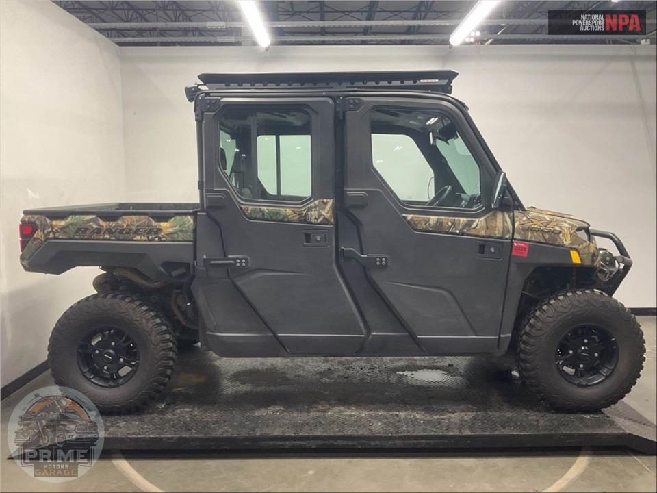 2022 Polaris RANGER CREW XP 1000 NORTHSTAR BIG GAME EDITION — фото 1