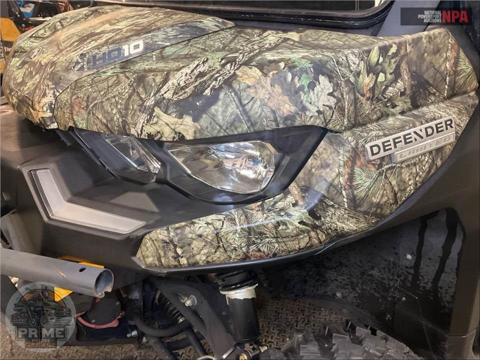 2023 Can-Am DEFENDER LIMITED CAB HD10 (CAMOUFLAGE) — фото 34