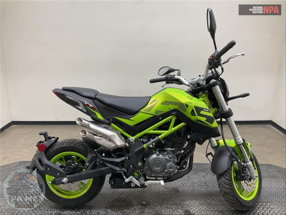 2022 Benelli TNT135 — фото 1