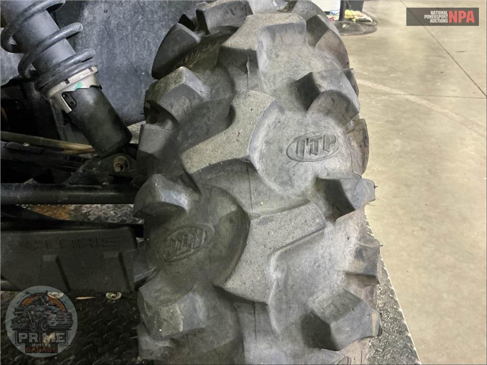 2009 Polaris RANGER 4X4 XP LE BROW — фото 21