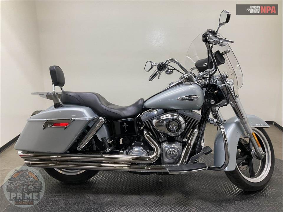 2012 Harley-Davidson FLD-103 DYNA SWITCHBACK — фото 1