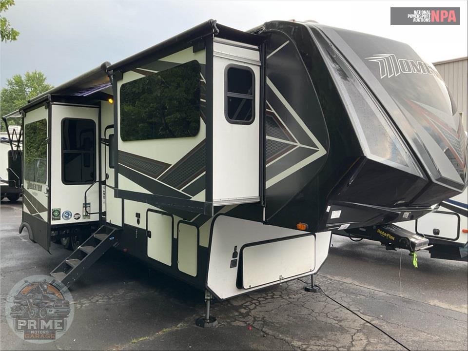 2019 GRAND DESIGN RECREATIONAL VEHICLES M-376TH - MOMENTUM TOY HAULER TOY HAULER SERIES