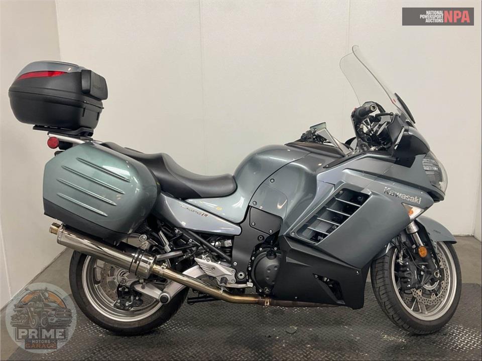 2008 Kawasaki ZG1400A8F CONCOURS 14ABS — фото 1