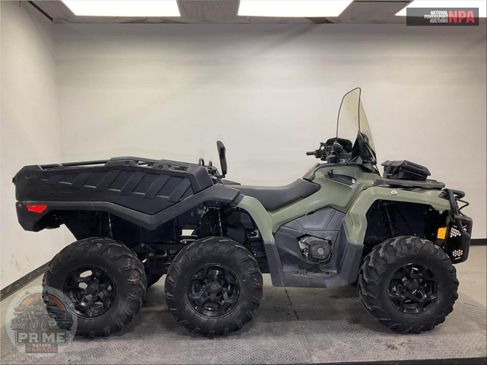 2018 Can-Am OUTLANDER 6X6 DPS 650 — фото 1