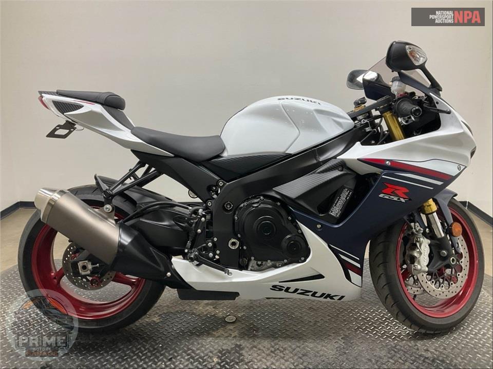 2025 Suzuki GSX-R750M5 — фото 1