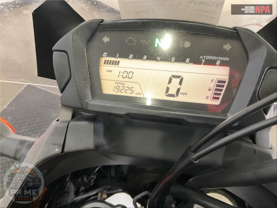 2012 Honda NC700XC — фото 5