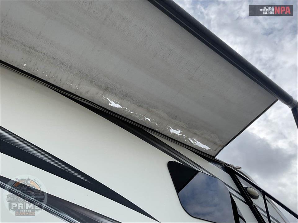 2014 Keystone Rv M-410 LEV - RAPTOR TOY HAULER TOY HAULER SERIES — фото 52