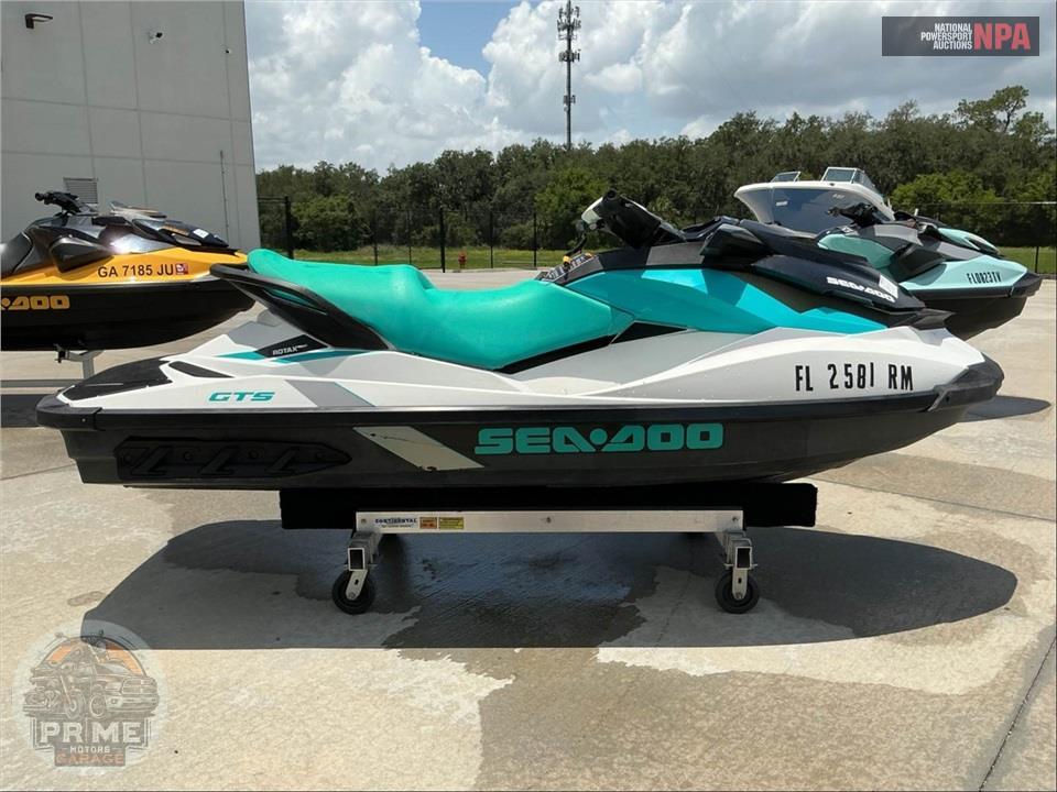 2018 Seadoo/Brp GTS — фото 1