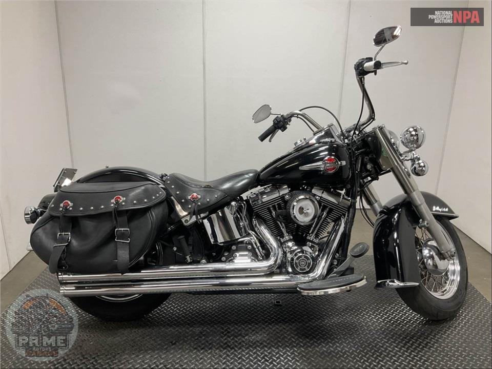 2016 Harley-Davidson FLSTC HERITAGE SOFTAIL CLASSIC — фото 1
