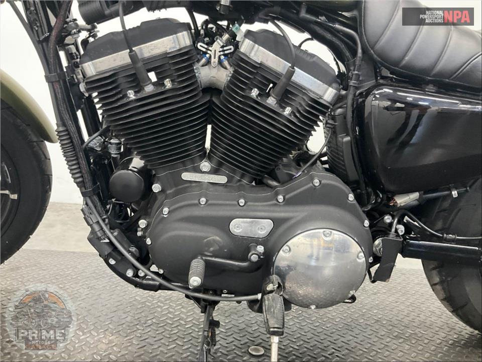 2016 Harley-Davidson XL883N IRON — фото 7