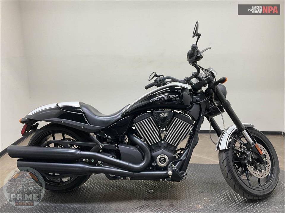 2017 Victory Motorcycles HAMMER S — фото 1