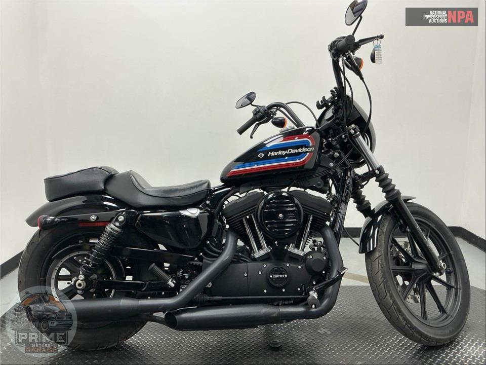 2020 Harley-Davidson XL1200NS IRON — фото 1