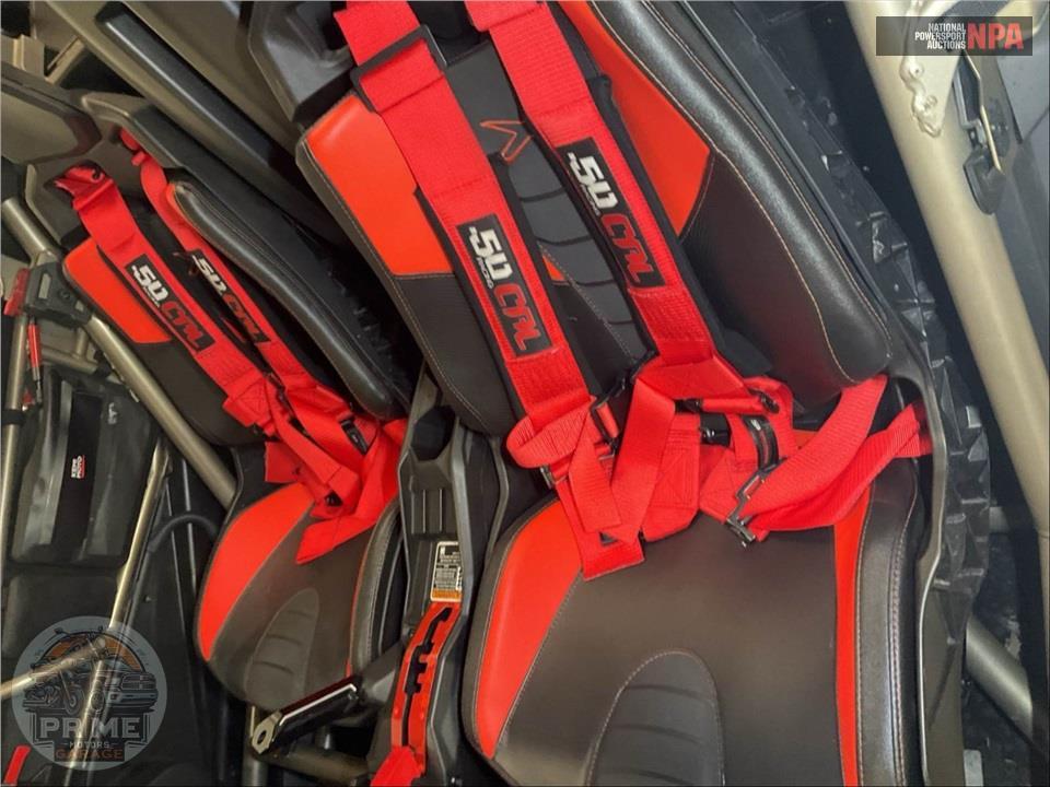 2023 Can-Am MAVERICK X3 X MR TURBO RR 72 — фото 25