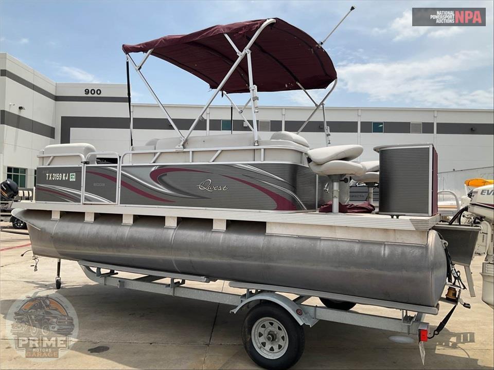 2021 Apex Marine 818 CTR FISHTAIL QWEST EDGE SERIES L=19/E=1 50HP EVINRUDE OB — фото 3