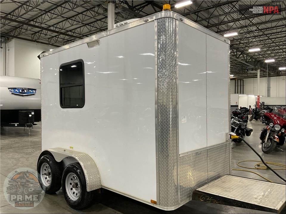 2025 Quality Cargo Trailer 6X10 TA — фото 1