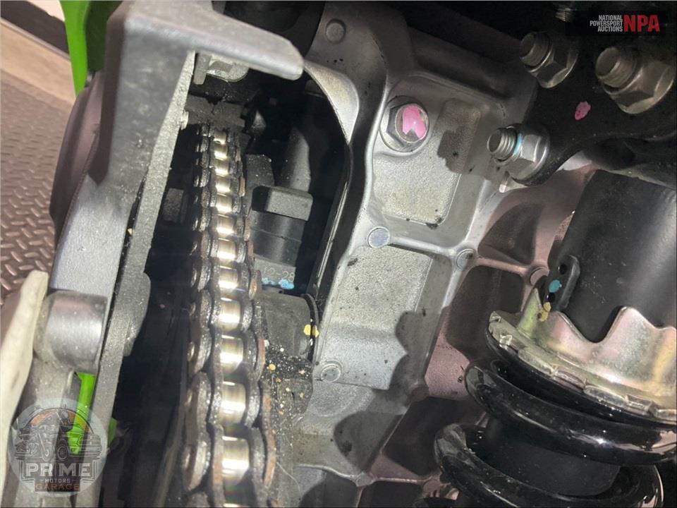 2023 Kawasaki EX400GPFAN NINJA 400 KRT (ABS) — фото 11