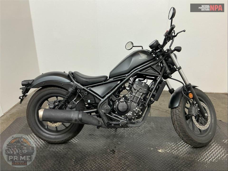 2025 Honda CMX300 REBEL 300 — фото 1