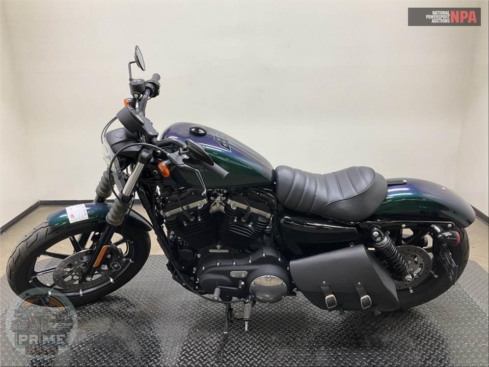 2021 Harley-Davidson XL883N IRON — фото 3