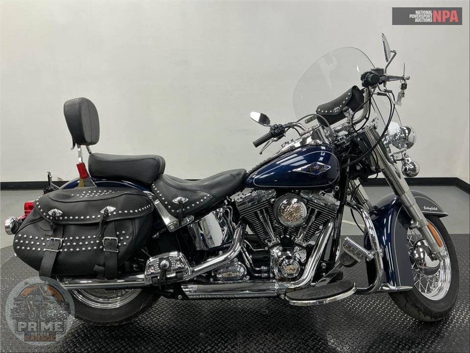 2013 Harley-Davidson FLSTC HRTG SOFTAIL CLSC — фото 1