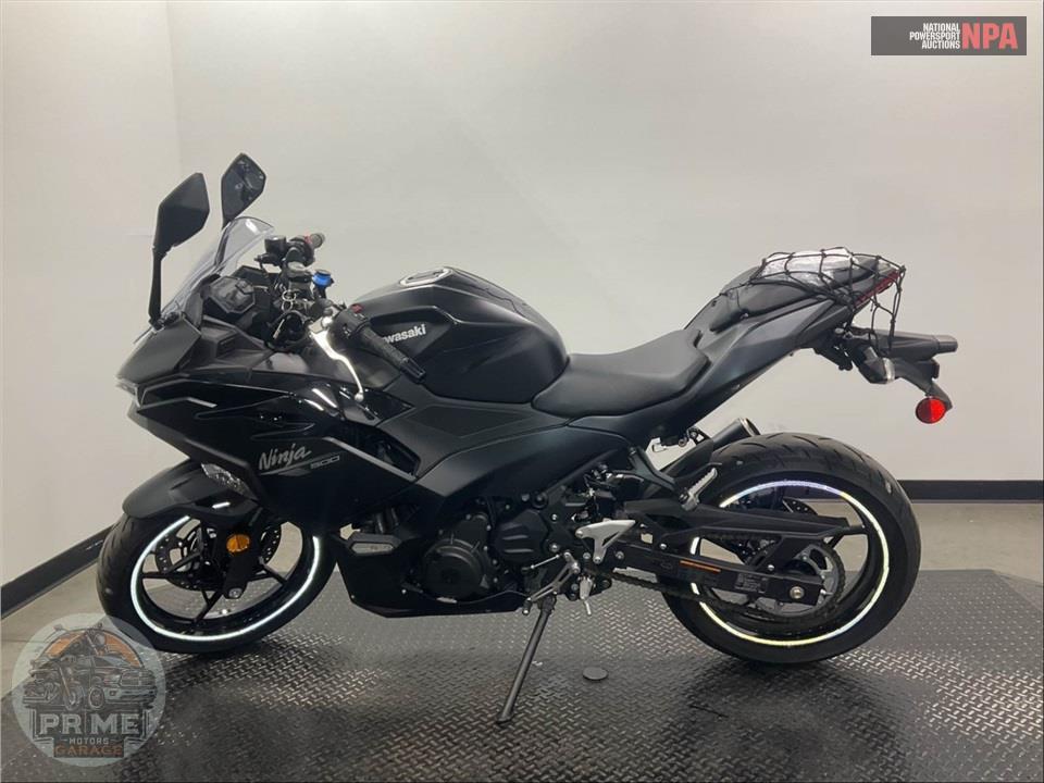 2026 Kawasaki NINJA 500 ABS — фото 3