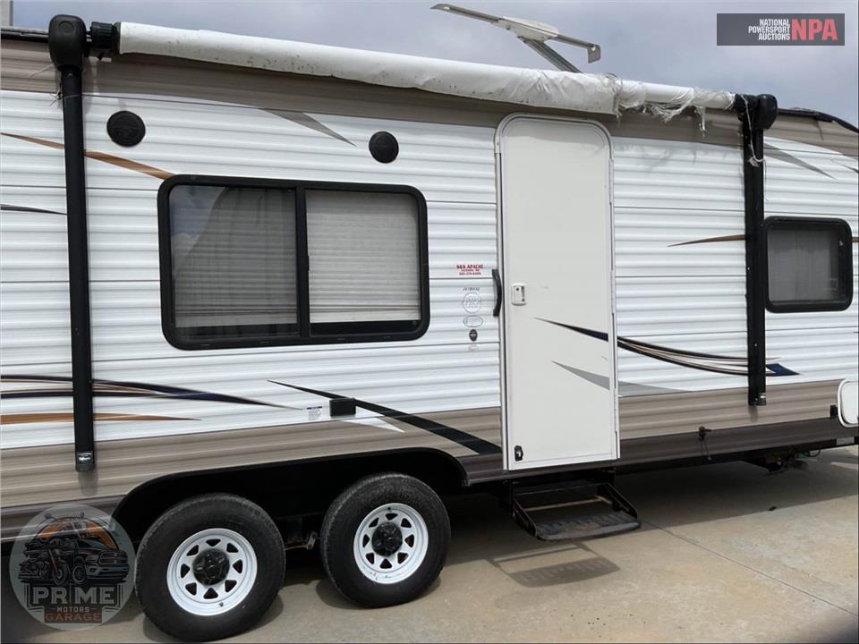 2017 Wildwood By Forest River M-261BHXL - X-LITE SERIES — фото 33