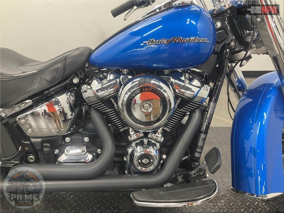 2018 Harley-Davidson FLDE DELUXE — фото 6