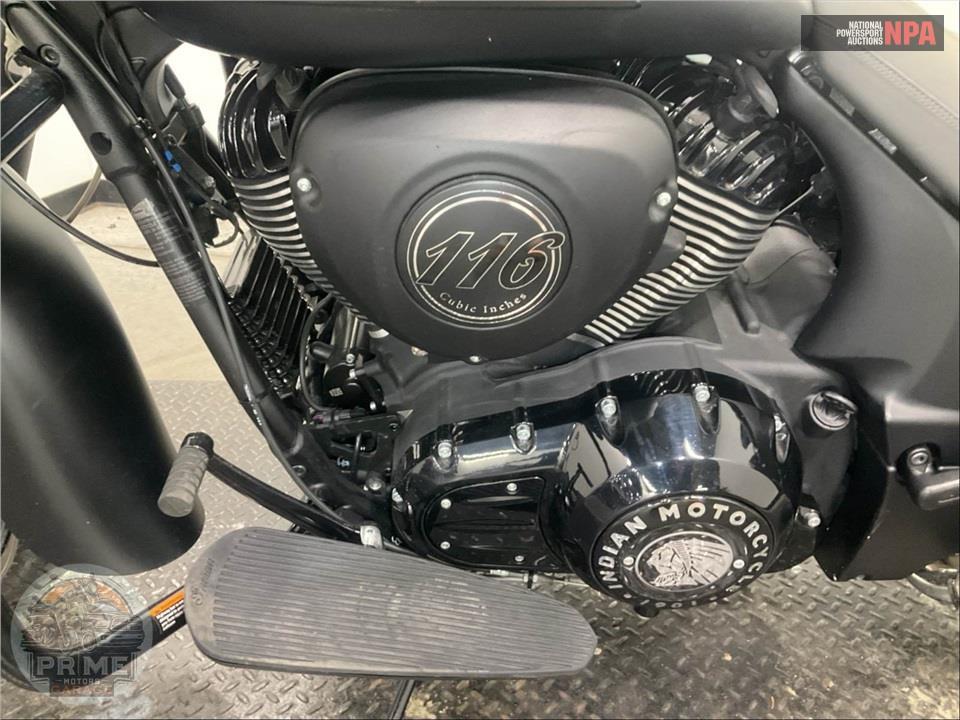 2022 Indian Motorcycle CHIEFTAIN DARK HORSE (BLACK SMOKE) — фото 7