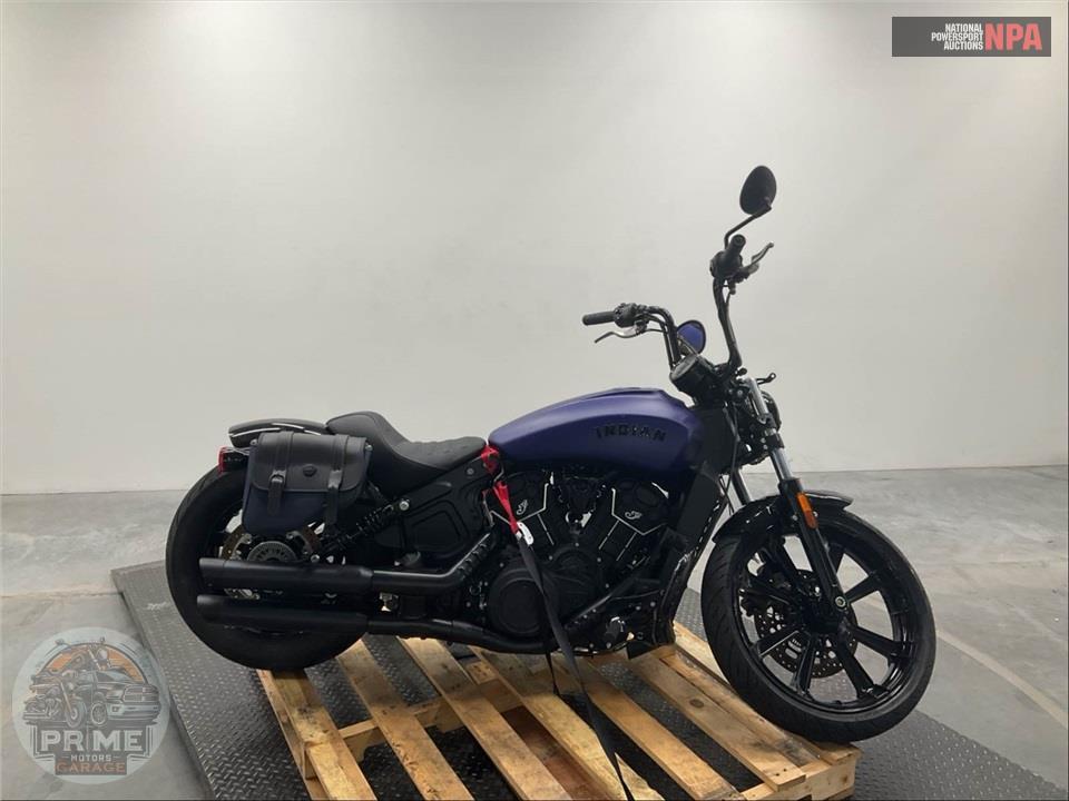 2024 Indian Motorcycle SCOUT SIXTY ROGUE (ABS, COLOR) — фото 1