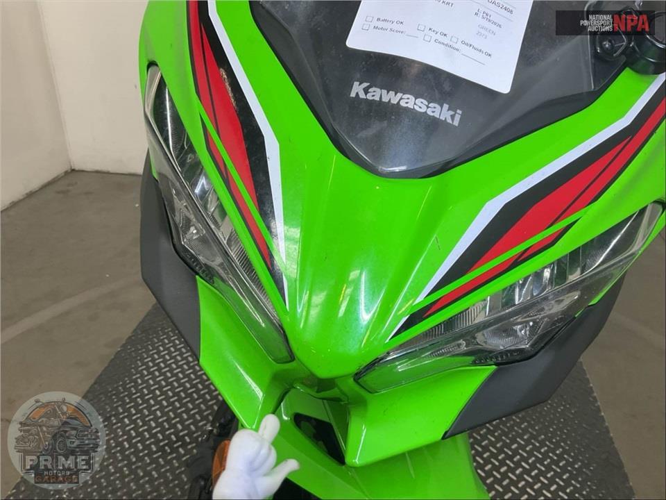 2023 Kawasaki EX400GPFAN NINJA 400 KRT (ABS) — фото 13