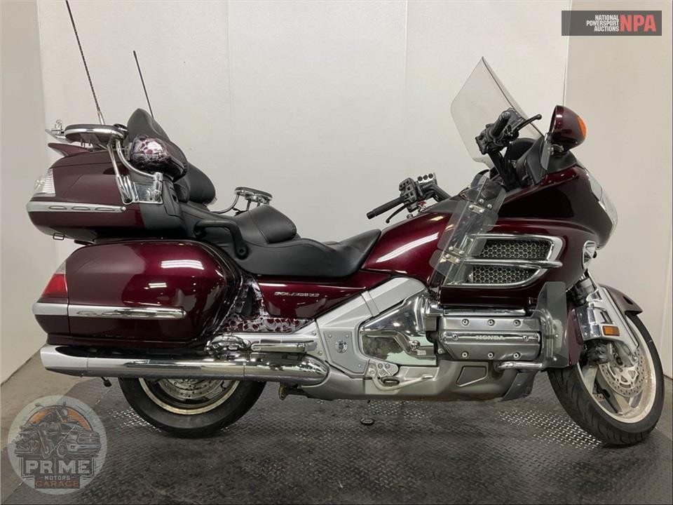 2008 Honda GL1800HPNM8 GOLDWING — фото 1