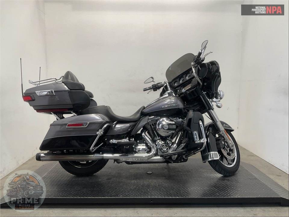 2014 Harley-Davidson FLHTK ELECTRA GLIDE ULTRA LIMITED — фото 1